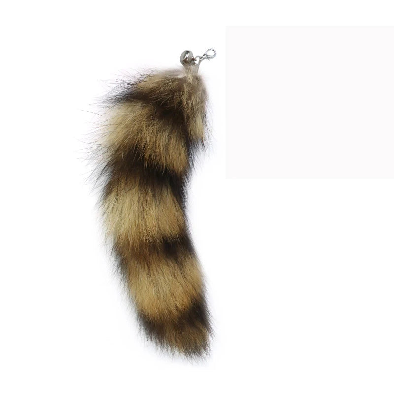 Feather Cat Teaser Stick – Fox Hair Replacement Head Toy