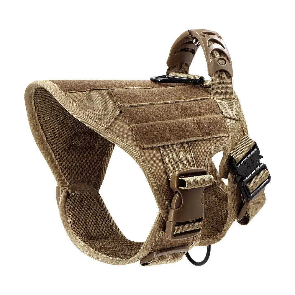 Tactical Dog Harness – Training Vest for Medium & Large Dogs