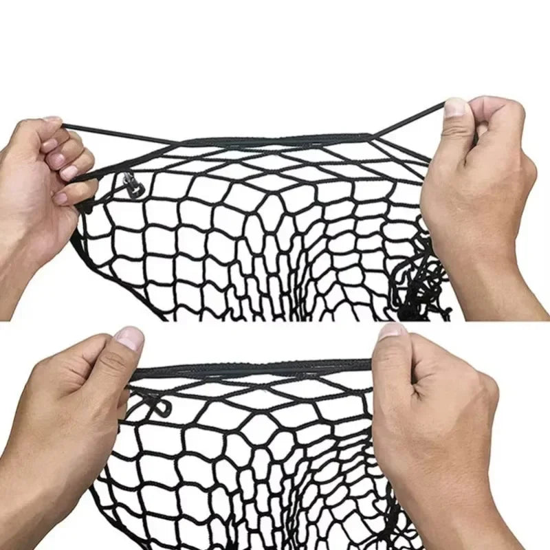Durable Car Boot Pet Safety Mesh – Elastic Insulation Fence for Any Vehicle