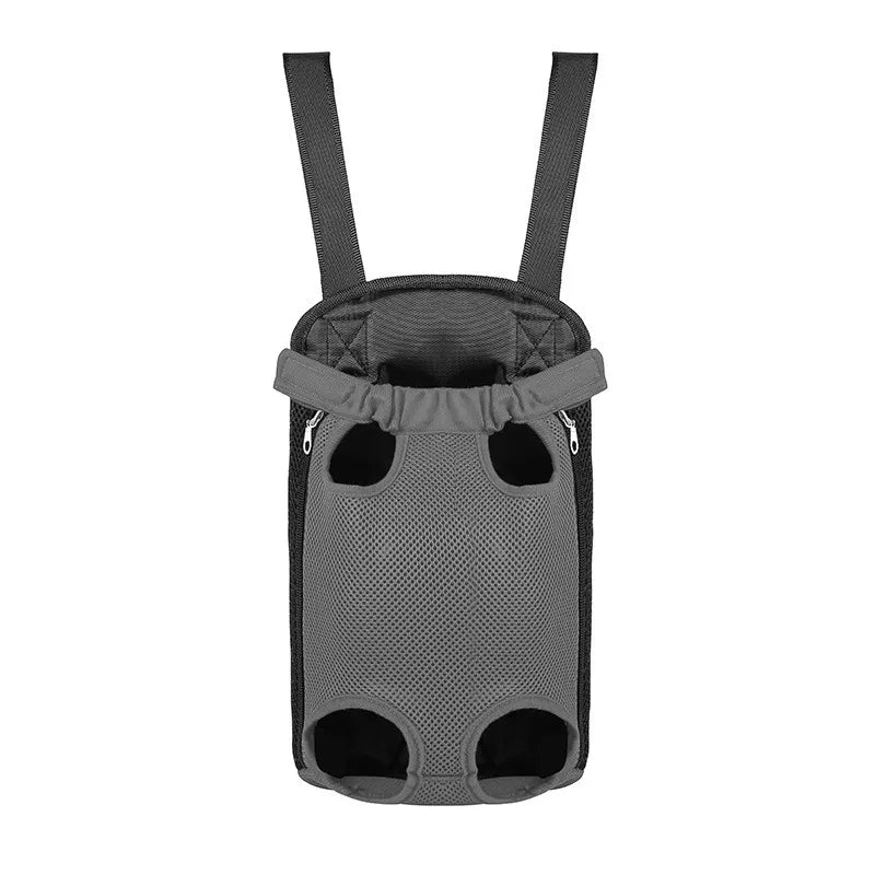 Mesh Camouflage Pet Carrier Backpack – Breathable Travel Bag for Small Dogs & Cats