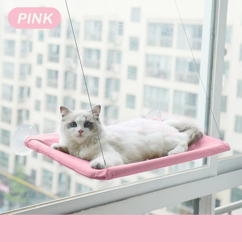 Aerial Cat Hammock Window Bed – Hanging Cat Seat