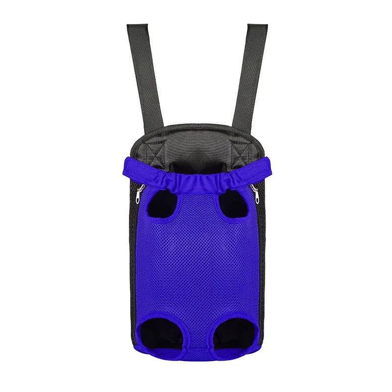 Mesh Camouflage Pet Carrier Backpack – Breathable Travel Bag for Small Dogs & Cats