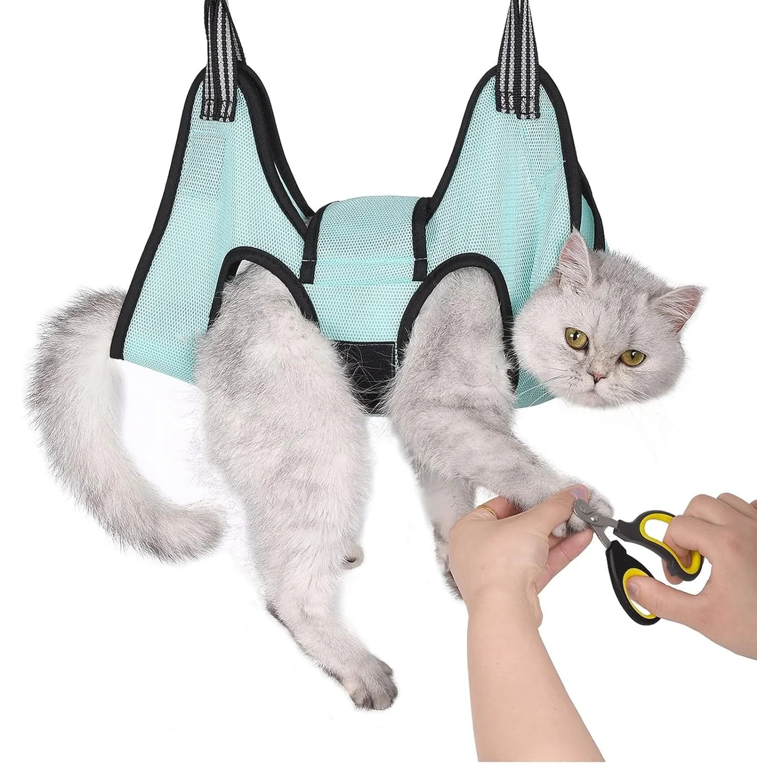 Pet Grooming Hammock Helper for Cats & Dogs