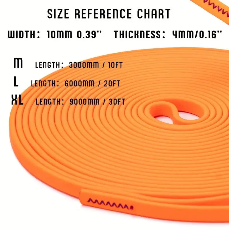 Waterproof PVC Dog Training Leash – 3M/6M/9M Long, Easy-Clean Lead