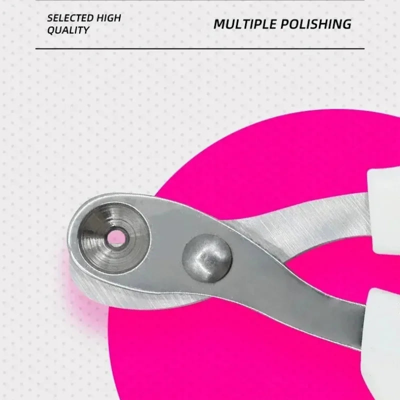 Professional Cat & Dog Nail Clippers – Stainless Steel Grooming Trimmer