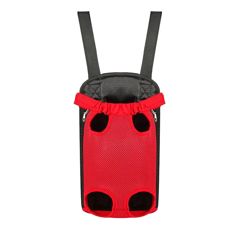 Mesh Camouflage Pet Carrier Backpack – Breathable Travel Bag for Small Dogs & Cats