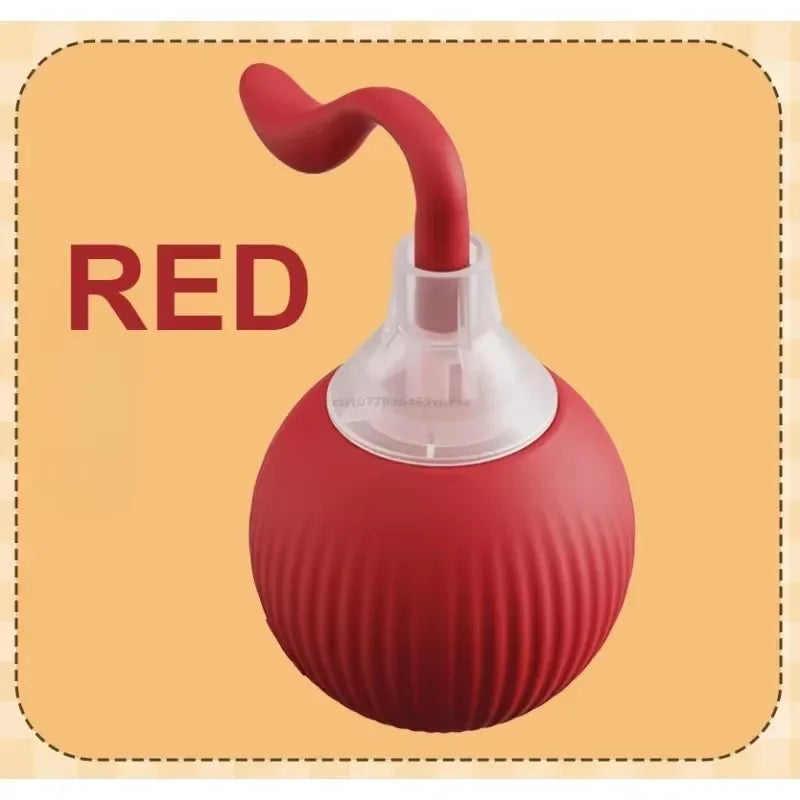 Automatic Rolling Cat Toy Ball – Self-Moving Electric Play Ball for Kittens