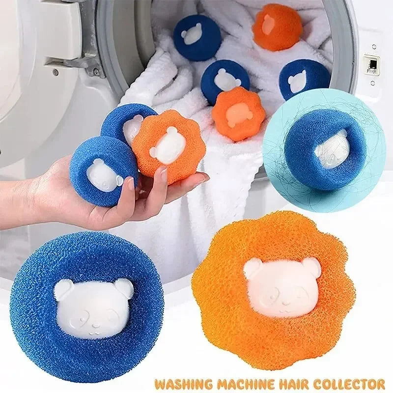 Reusable Pet Hair Remover Balls for Laundry