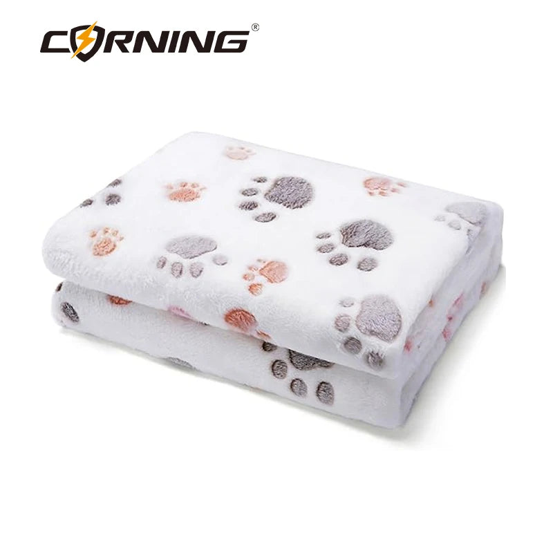 40x60CM Soft Fluffy Pet Blanket – Warm Dog & Cat Cushion