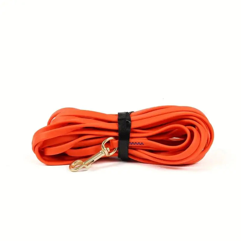 Waterproof PVC Dog Training Leash – 3M/6M/9M Long, Easy-Clean Lead