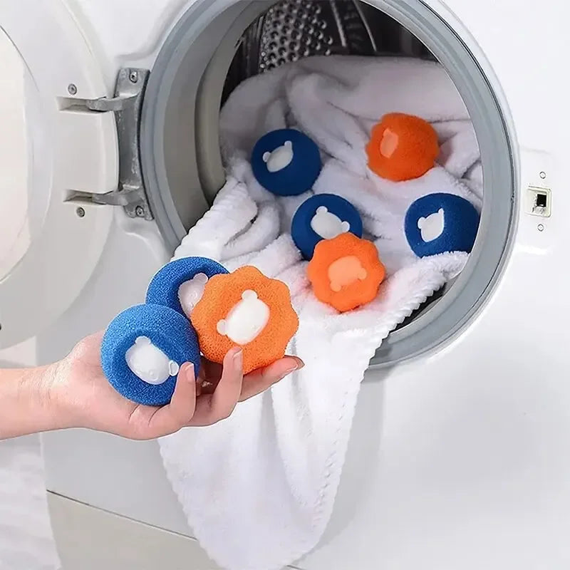 Reusable Pet Hair Remover Balls for Laundry