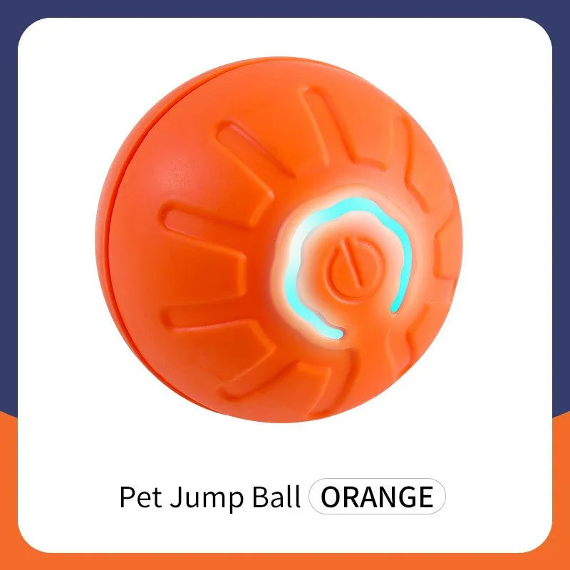 Smart Interactive Dog Toy Ball – USB Rechargeable & Auto-Moving