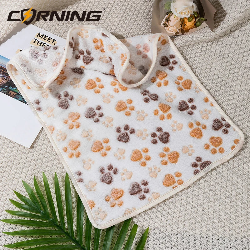 40x60CM Soft Fluffy Pet Blanket – Warm Dog & Cat Cushion