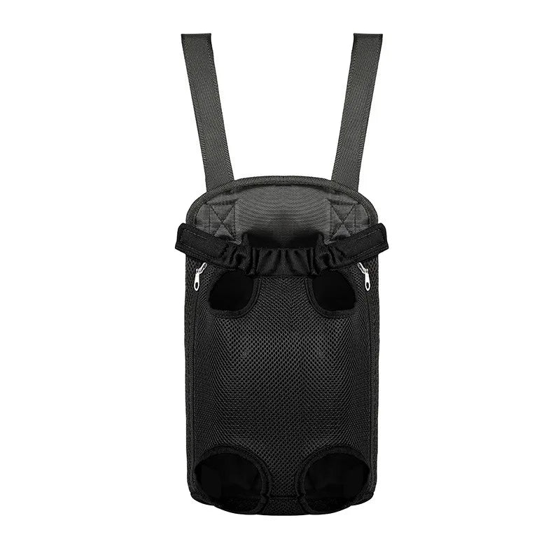 Mesh Camouflage Pet Carrier Backpack – Breathable Travel Bag for Small Dogs & Cats