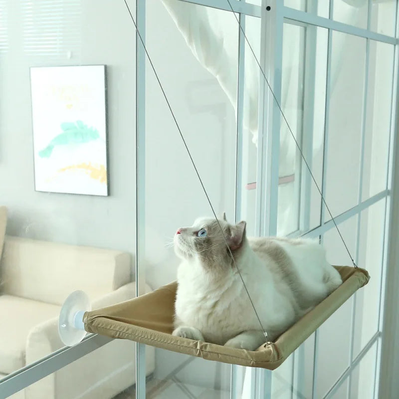 Aerial Cat Hammock Window Bed – Hanging Cat Seat