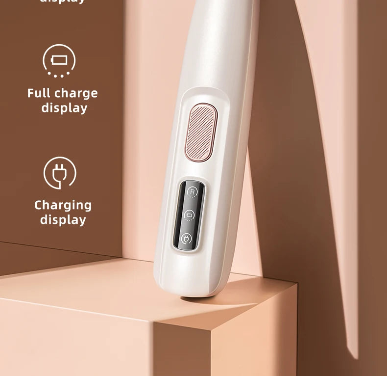 LED Pet Grooming Trimmer – Low Noise & Waterproof