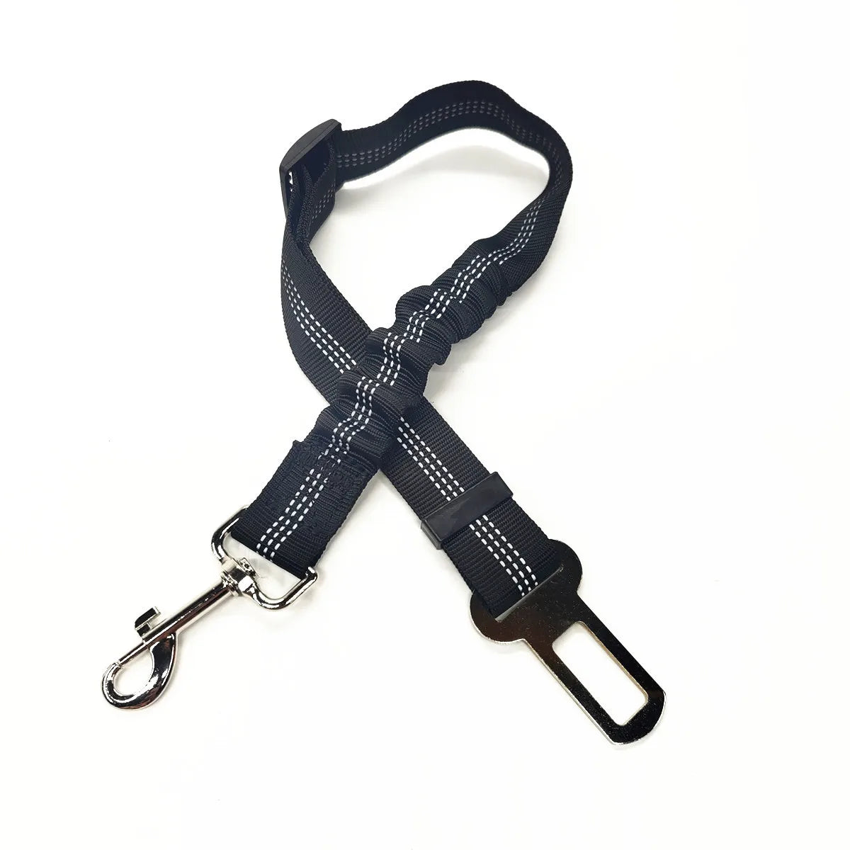 Adjustable Reflective Dog Car Seat Belt Harness
