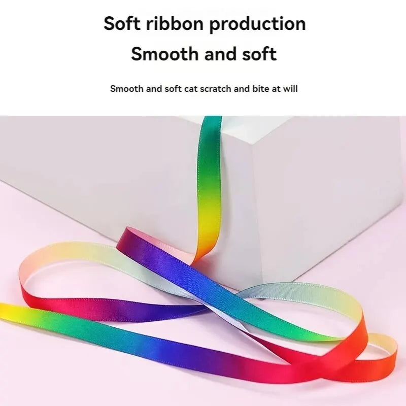 Interactive Cat Teasing Stick Toy – Fun for Cats & Small Dogs