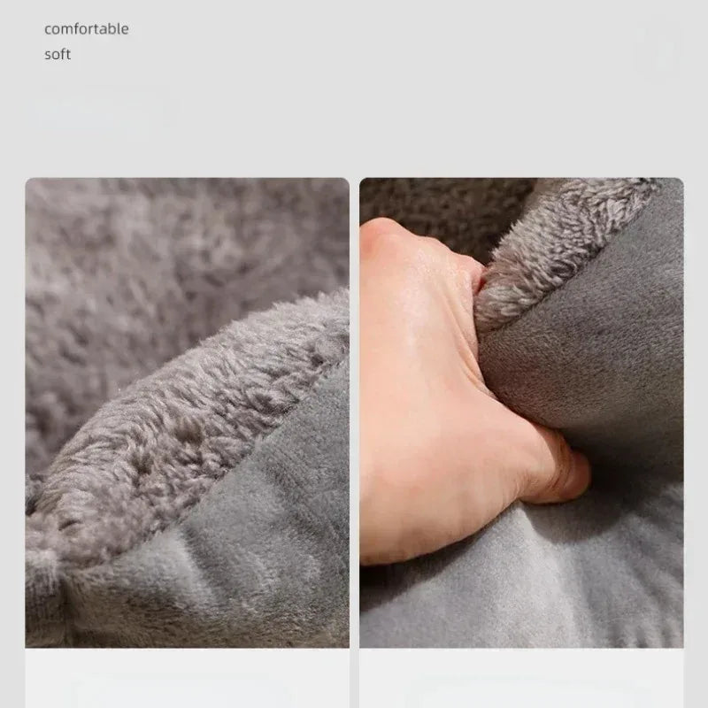 Soft Pet Bed for Cats & Small Dogs – Cozy Cushion Basket