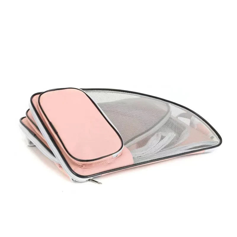 Breathable Outdoor Cat & Small Dog Carrier Backpack – Up to 6kg