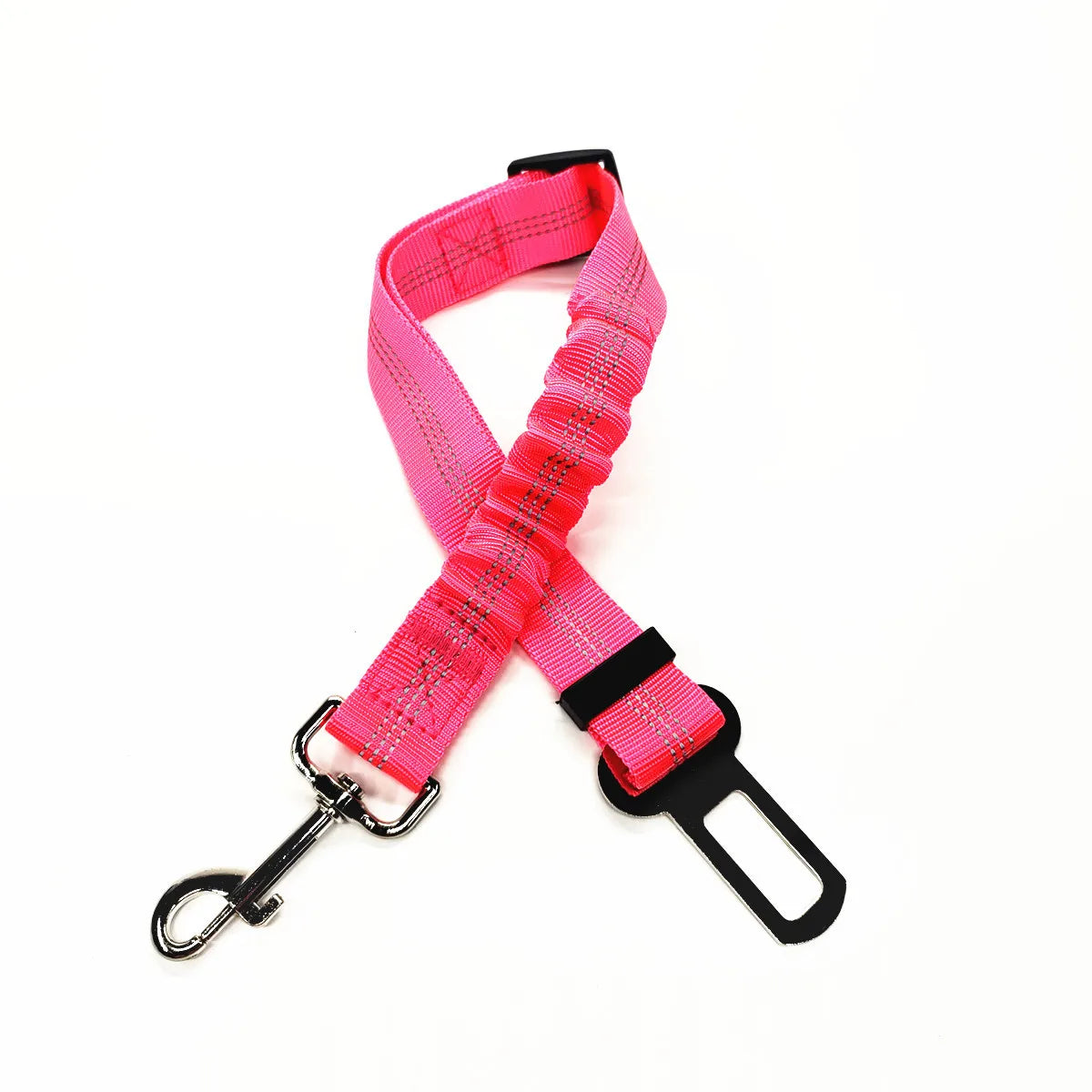Adjustable Reflective Dog Car Seat Belt Harness