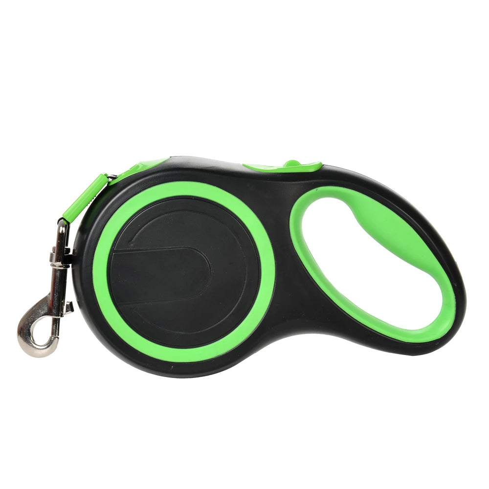 Adjustable Retractable Dog Leash for Small and Large Dogs