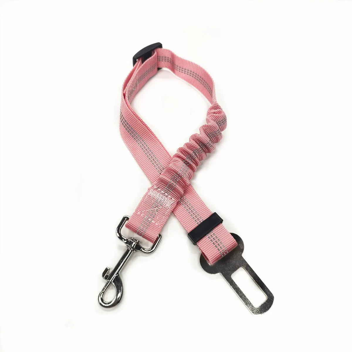 Adjustable Reflective Dog Car Seat Belt Harness