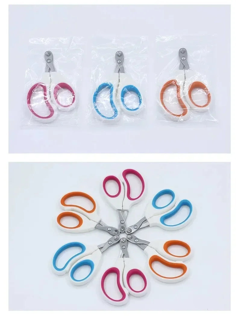 Professional Cat & Dog Nail Clippers – Stainless Steel Grooming Trimmer