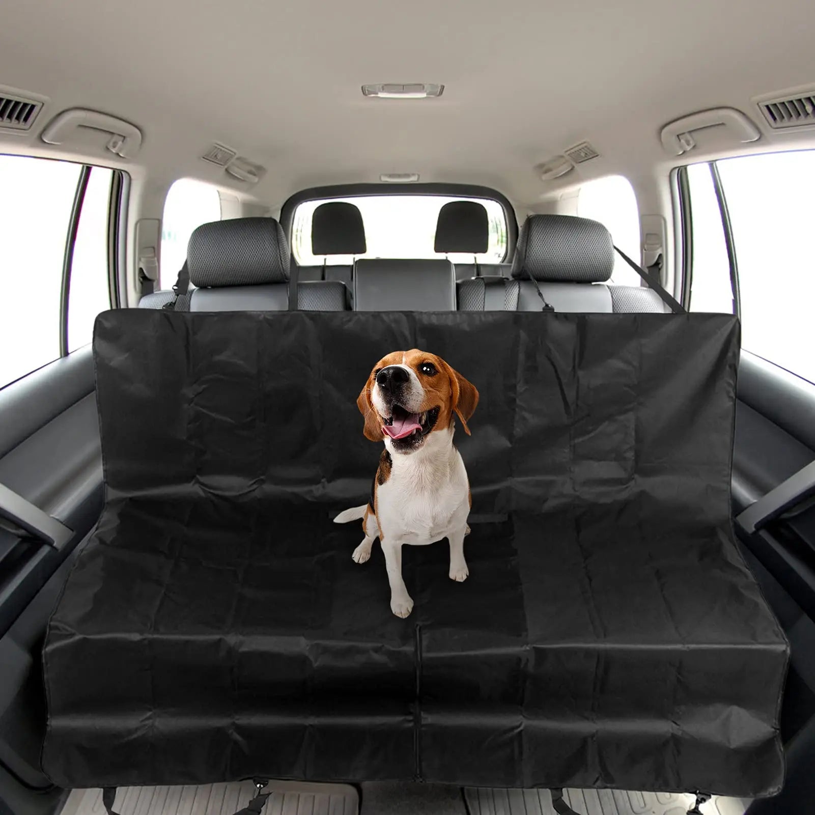 Waterproof Heavy Duty Foldable Dog Car Seat Cover – Scratchproof & Nonslip