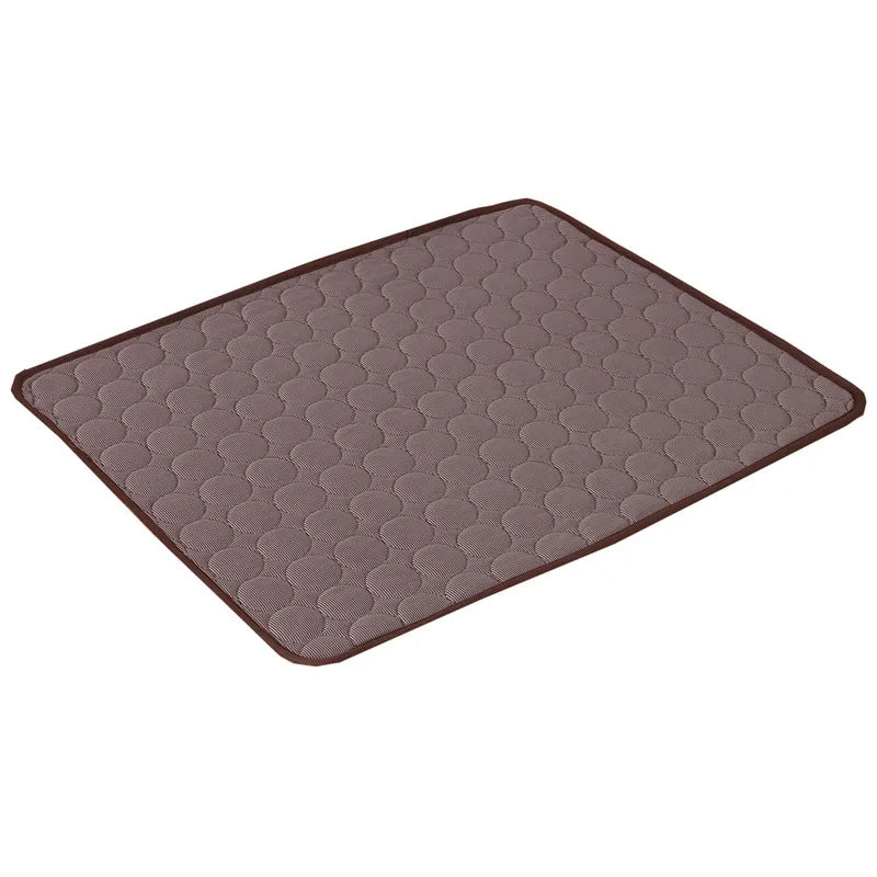 Summer Cooling Mat for Dogs & Cats – Durable Ice Pad Blanket