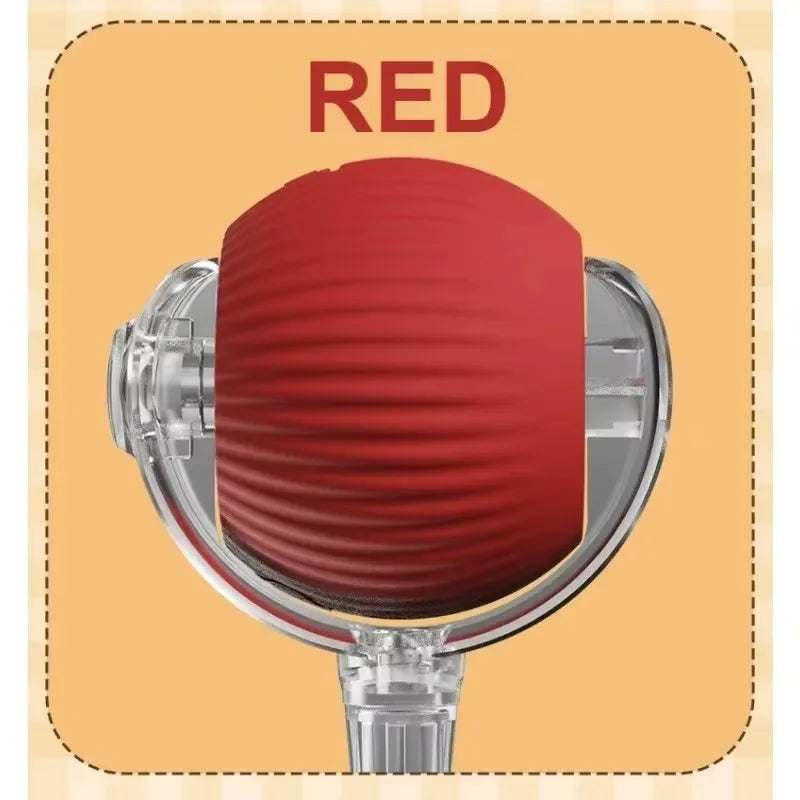 Automatic Rolling Cat Toy Ball – Self-Moving Electric Play Ball for Kittens