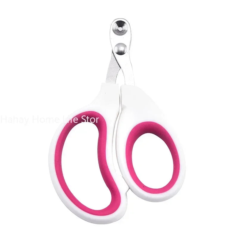 Professional Cat & Dog Nail Clippers – Stainless Steel Grooming Trimmer