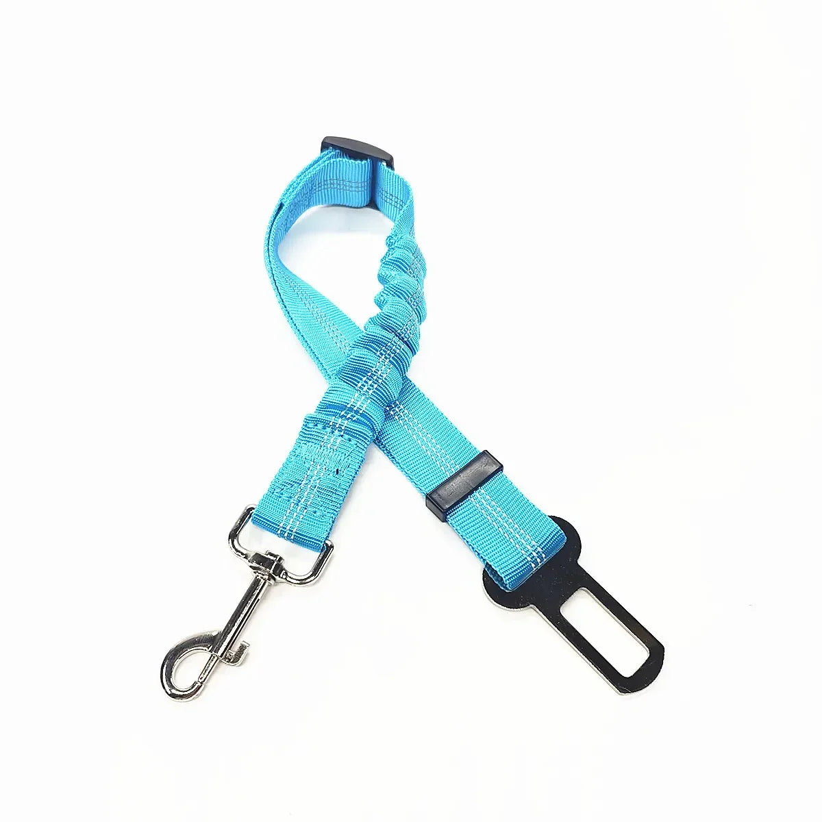 Adjustable Pet Car Seat Belt – Safety Harness Clip for Dogs & Cats