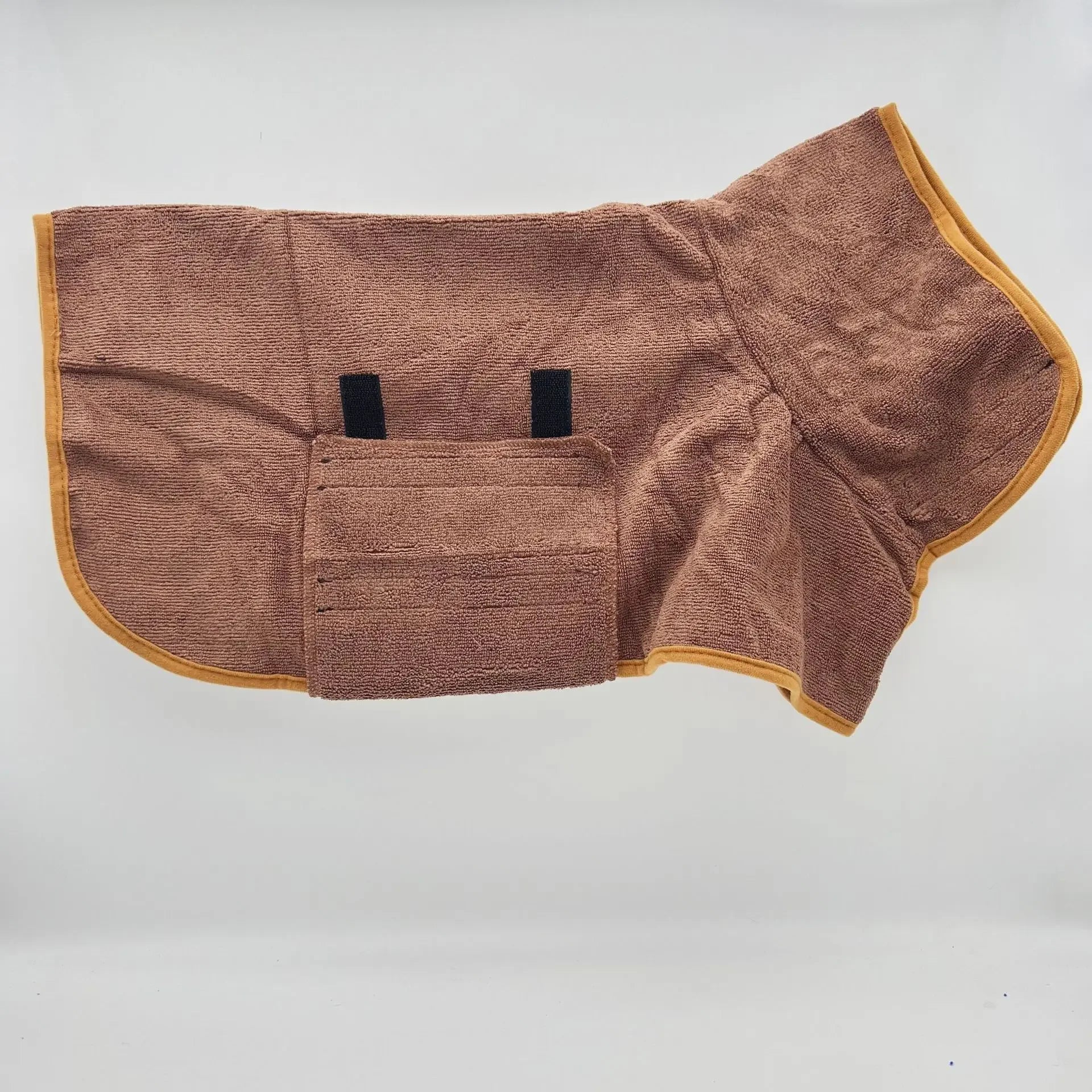 Absorbent Dog Bathrobe – Quick-Dry Pet Towel Wrap for Dogs & Cats