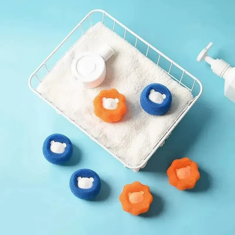 Reusable Pet Hair Remover Balls for Laundry
